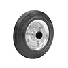 Rubber wiel 160mm 3SO rollager asgat 20mm