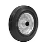 Rubber wiel 200mm 3SO rollager asgat 20mm