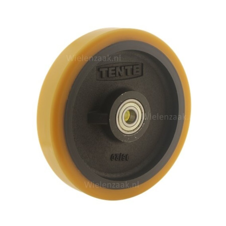 Wiel polyurethaan Xtreme 250 6GO-1