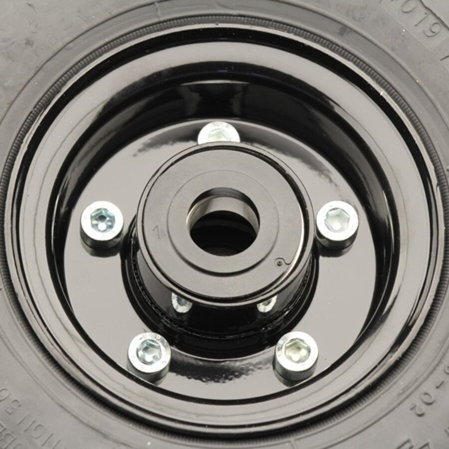 Steekwagenwiel luchtband asgat 20mm PRO Xtreme zwart-3