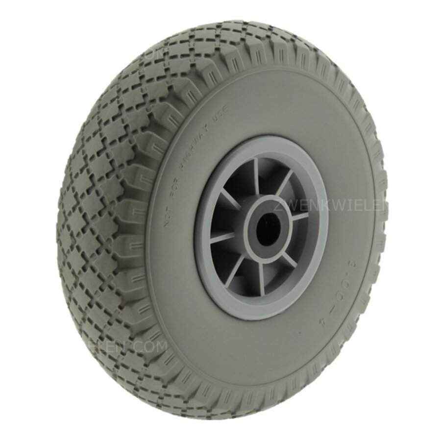 Steekwagenwiel massief asgat 20mm-1