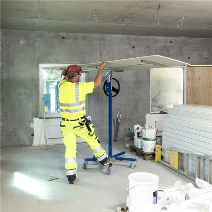 Plaatlift recht en schuin plafond-5