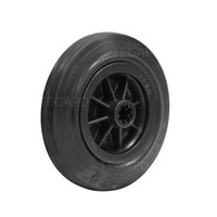 thumb-Rubber wiel 160mm 3KO rollager asgat 15mm-1