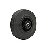 Rubber wiel 100mm 3KO rollager asgat 8mm