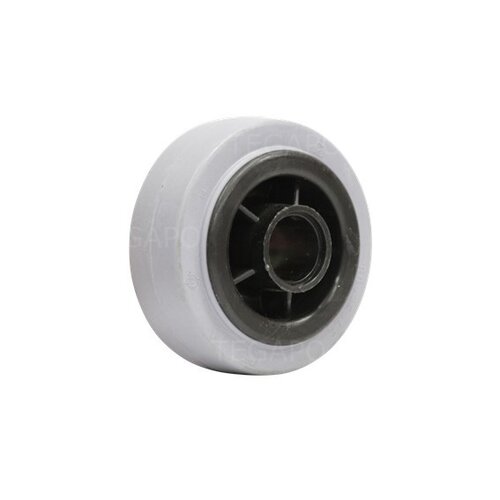 Rubber indoor wiel 80mm 3KO asgat 20mm 