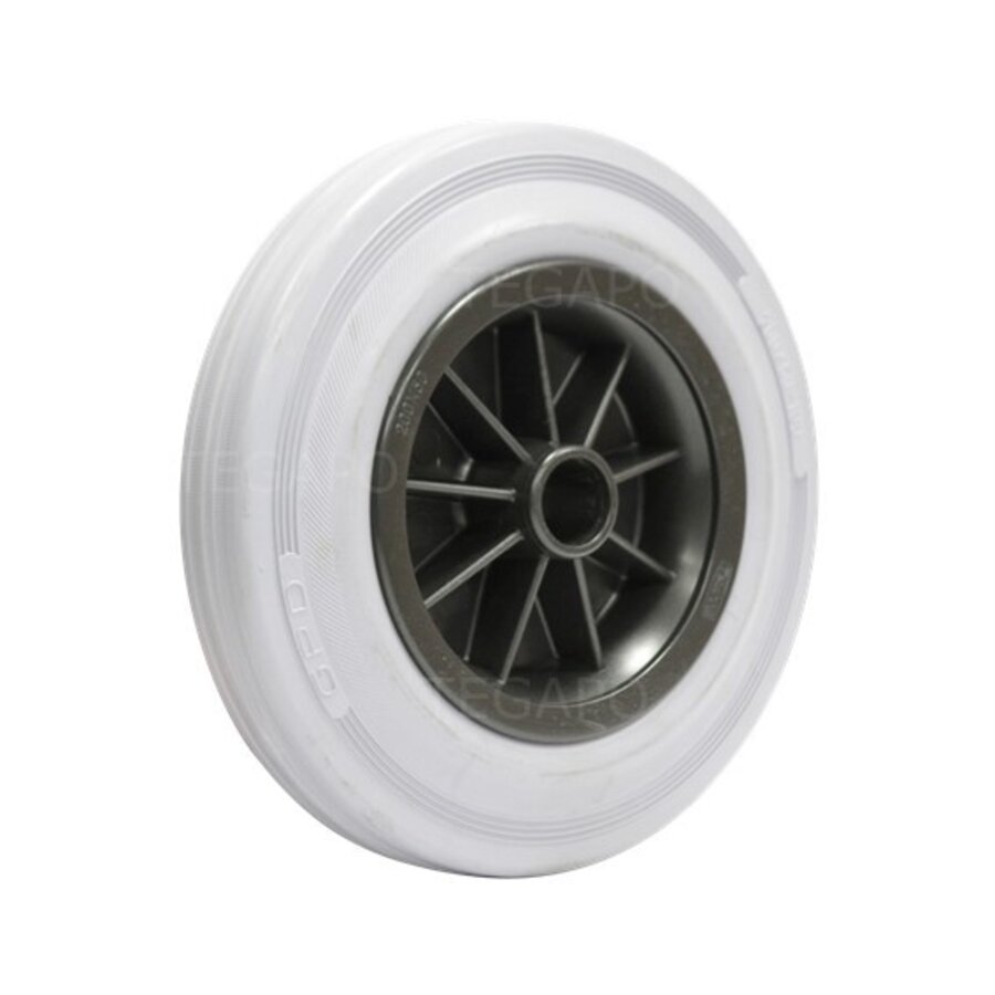 Rubber indoor wiel 200mm 3KO asgat 23mm-1