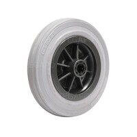 thumb-Rubber indoor wiel 160mm 3KO rollager asgat 15mm-1