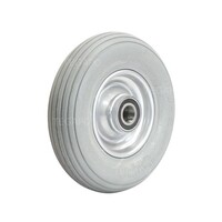 thumb-TENTE PU band 200mm metaal grijs asgat 20mm-1