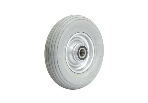 TENTE PU band 200mm metaal grijs asgat 20mm 