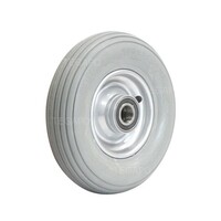 thumb-TENTE PU band 200mm metaal grijs asgat 20mm-2