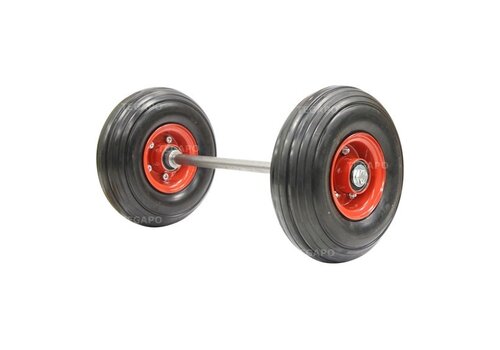 Wielstel 100cm massieve band 300-4  Wielstel 100cm massieve band 300-4