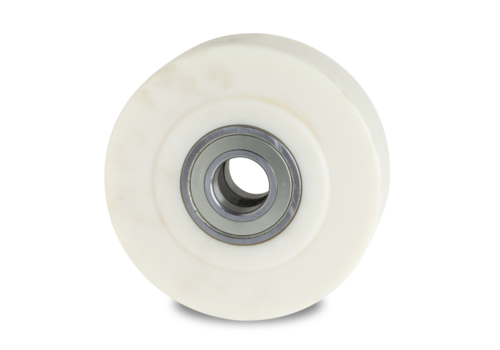 Gietpolyamide wiel 300x100mm 9000kg 