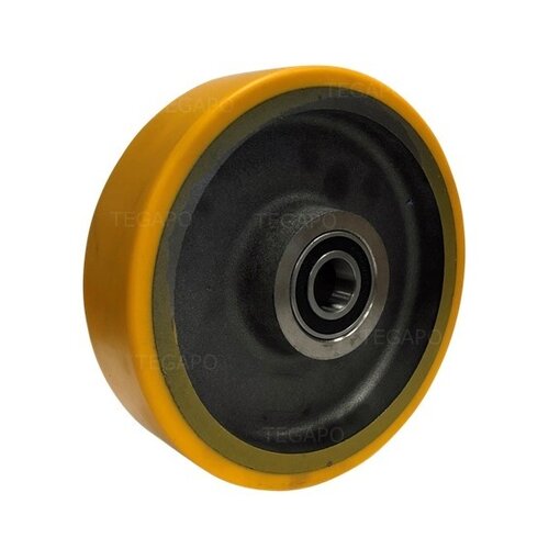 Wiel polyurethaan Xtreme 200 6GO asgat 25mm 