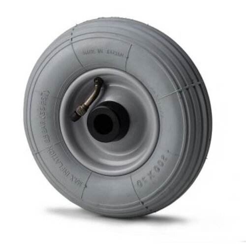 Luchtband 200mm, asgat 20mm, naaflengte 55mm, rollager 