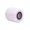 Palletwagenwiel nylon 82x80mm asgat 17mm