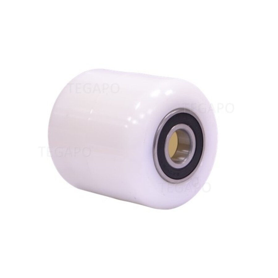 Palletwagenwiel nylon 82x80mm asgat 25mm-1