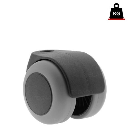 PPTP luxe wiel 50mm belast geremd 