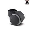 Made in Germany PPTP wiel 50mm krans 38 onbelast geremd