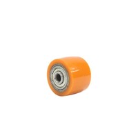 thumb-PU wiel 35mm 3LPU kogellager asgat 6mm-1