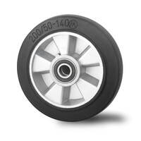 thumb-Livello wiel rubber 200 5SO asgat 20mm-1