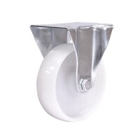 EdelRader bokwiel nylon 125mm 2NO plaat