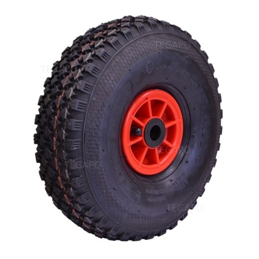 PROtrans luchtband 310mm kunststof rood-1