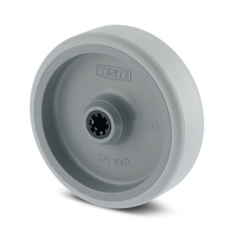 NOP wiel 125mm grijs asgat 20mm-1