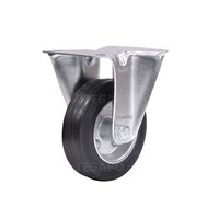 EdelRader bokwiel rubber 100mm 2SO plaat