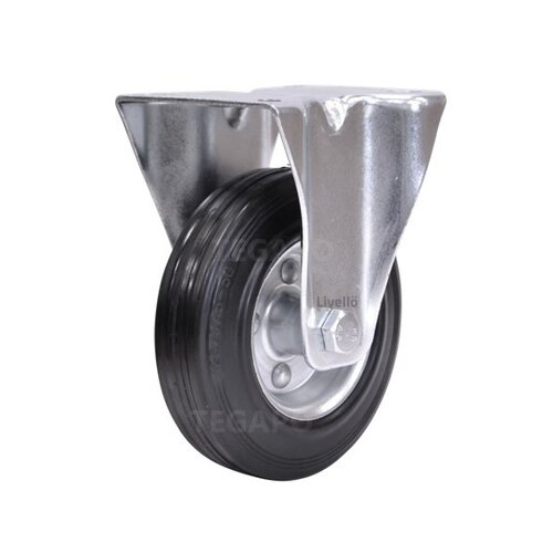 EdelRader bokwiel rubber 125mm 2SO plaat 