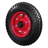 BSR luchtband 410mm metaal rood asgat 30mm