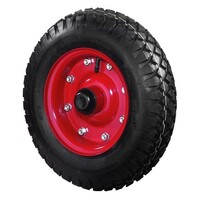 BSR luchtband 410mm metaal rood asgat 30mm