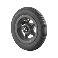 BSR luchtband 150mm kunststof grijs asgat 8mm