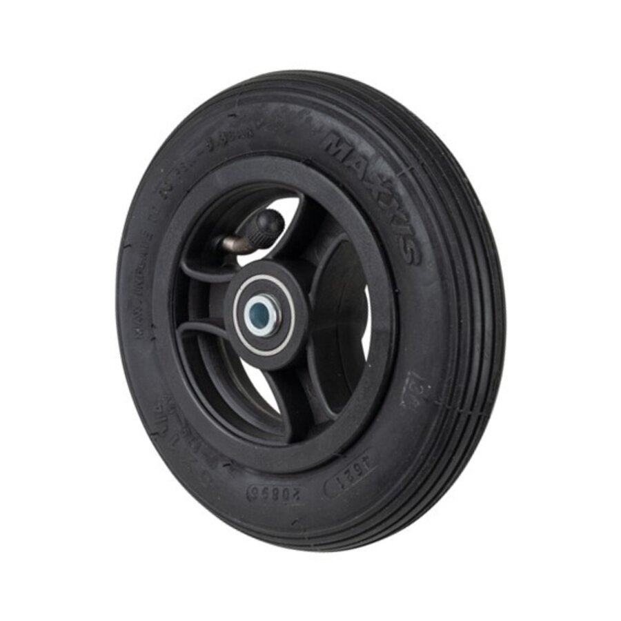 BSR luchtband 150mm kunststof zwart asgat 8mm-1