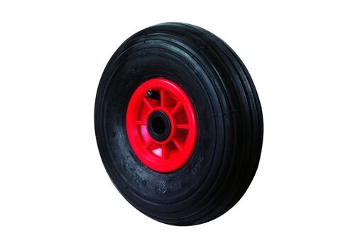 BSR luchtband 260mm kunststof rood asgat 20mm 