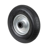 BSR PU band 210mm metaal grijs asgat 20mm
