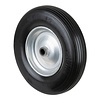 BSR PU band 400mm metaal grijs asgat 20mm