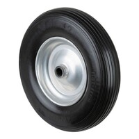 BSR PU band 400mm metaal grijs asgat 20mm