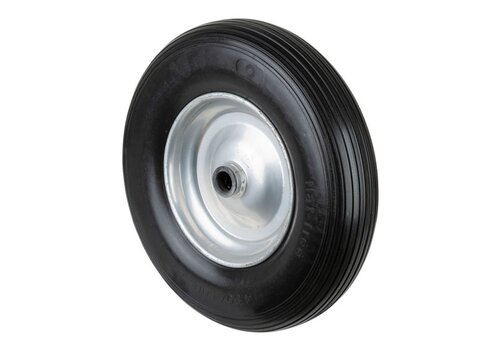 BSR PU band 400mm metaal grijs asgat 20mm 