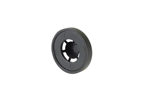 Xpire asdop 12mm zwart 