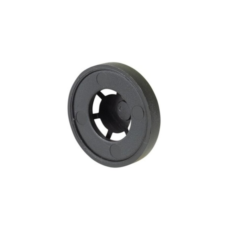 Xpire asdop 12mm zwart-1