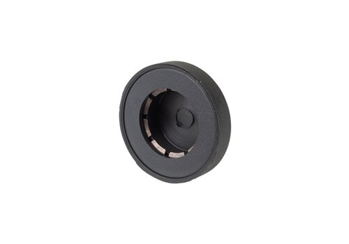 Xpire asdop 25mm zwart 
