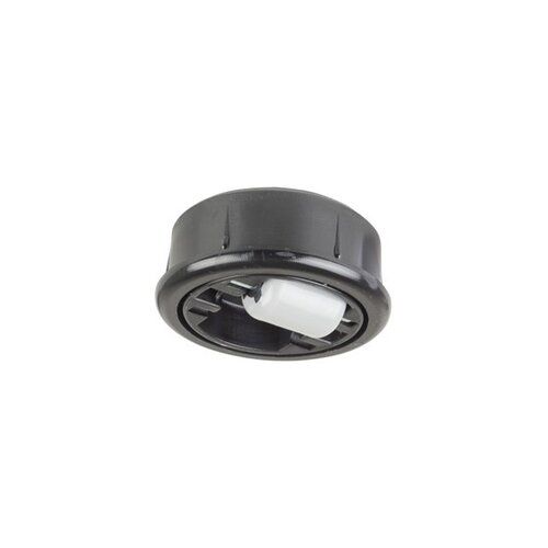 Inbouw zwenkwiel rond harde vloer 52mm doorsnede rond 