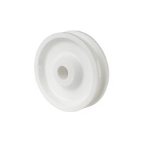 thumb-BSR groefwiel nylon 40mm glijlager asgat 6mm-1