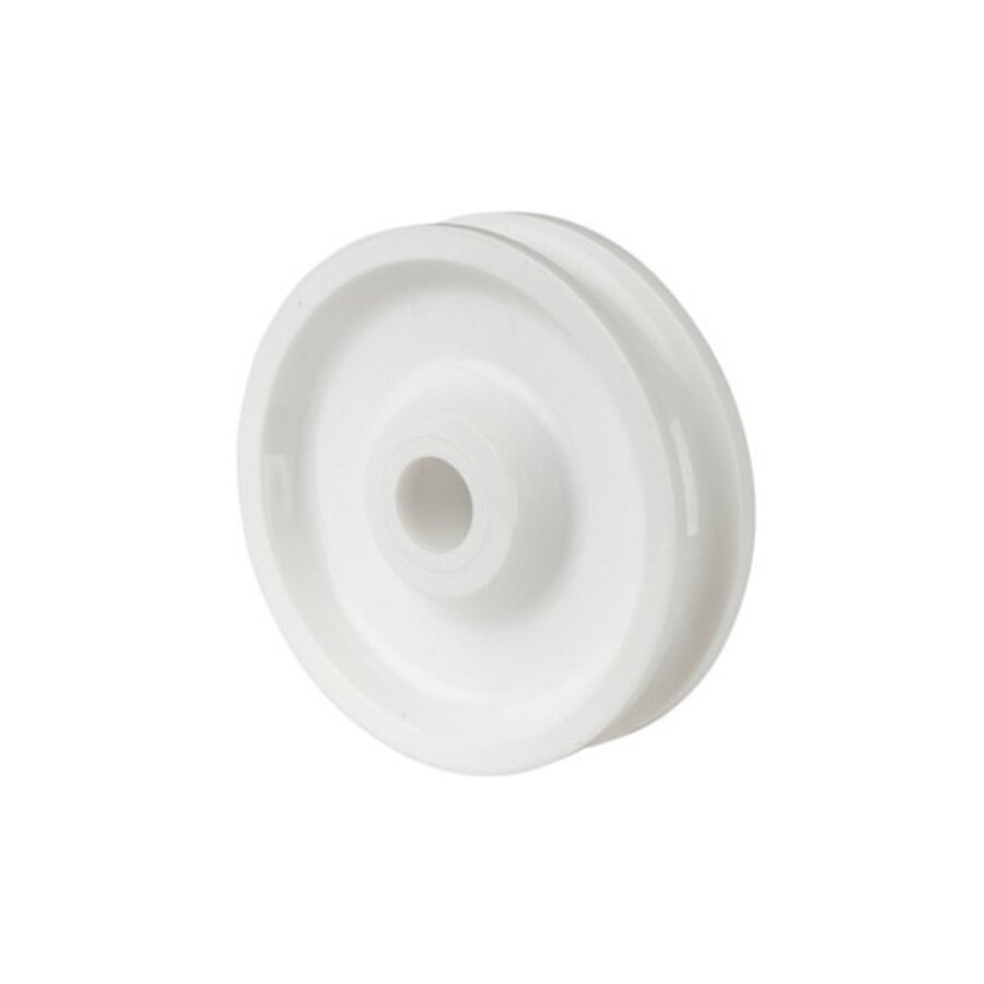 BSR groefwiel nylon 40mm glijlager asgat 6mm-1