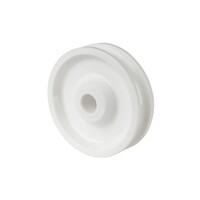 thumb-BSR groefwiel nylon 48mm glijlager asgat 8mm-1