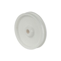 thumb-BSR groefwiel nylon 65mm glijlager asgat 8mm-1
