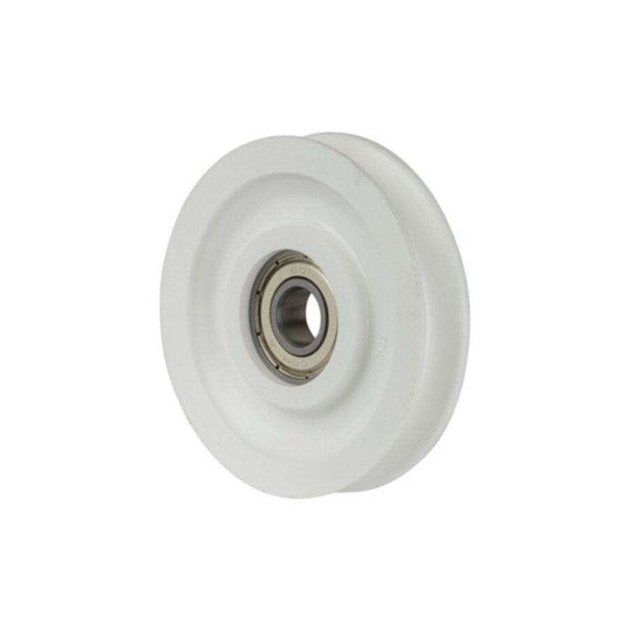 BSR groefwiel nylon 65mm kogellager asgat 10mm-1