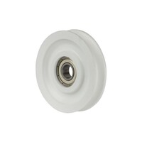 thumb-BSR groefwiel nylon 78mm kogellager asgat 10mm-1