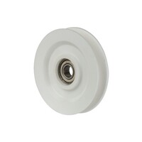 thumb-BSR groefwiel nylon 78mm kogellager asgat 15mm-1