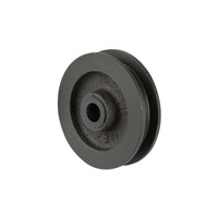 thumb-BSR groefwiel gietijzer 60mm kogellager met as-1